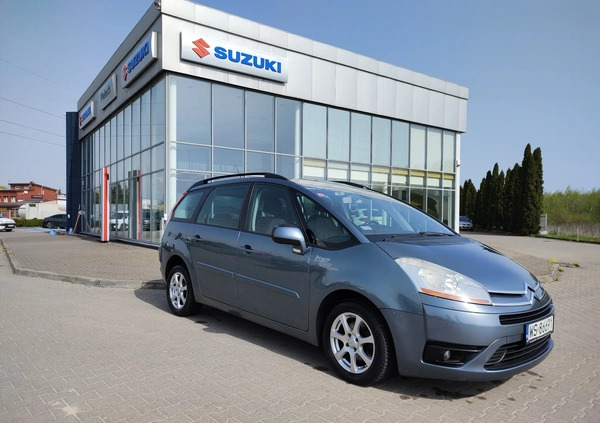 Citroen C4 Grand Picasso cena 15900 przebieg: 176480, rok produkcji 2009 z Jutrosin małe 407